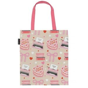 NWT Out of Print Book Love Tote Bag